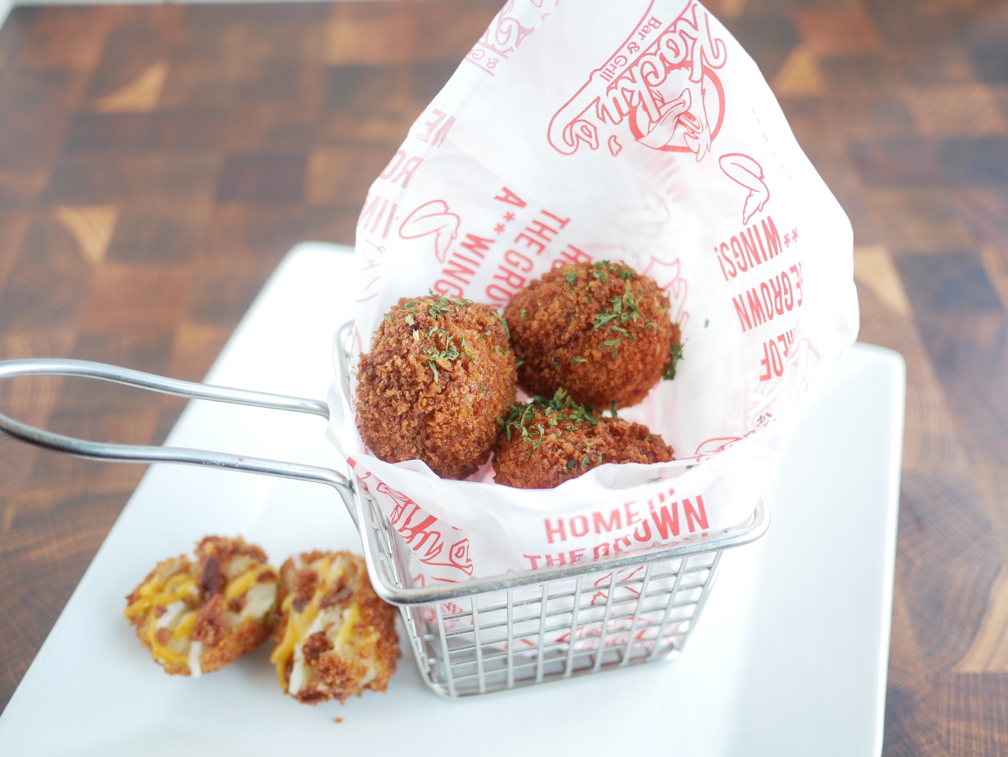 Potato Bacon & Cheese Balls (5)