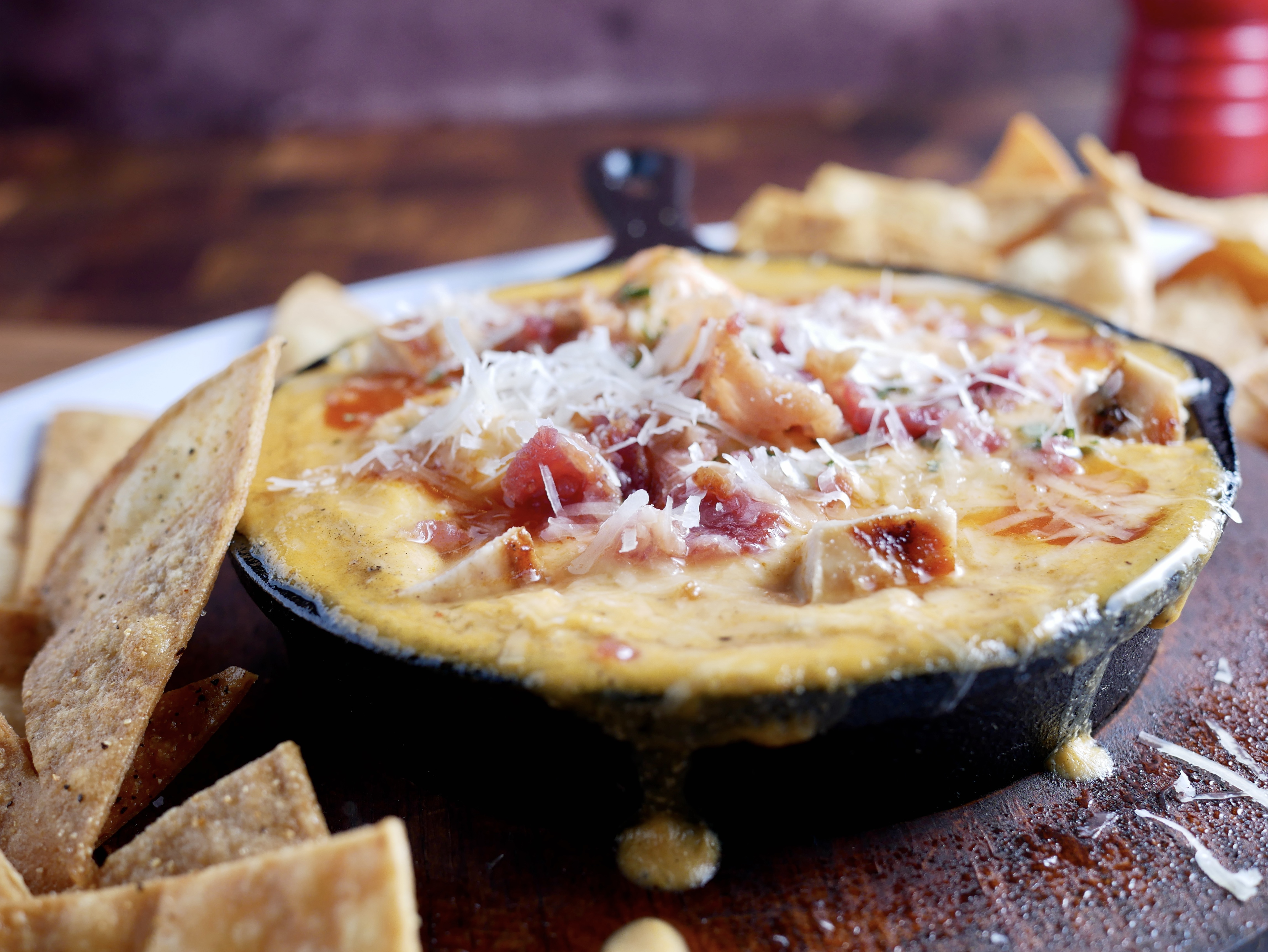 Buffalo Chicken Cheese Dip