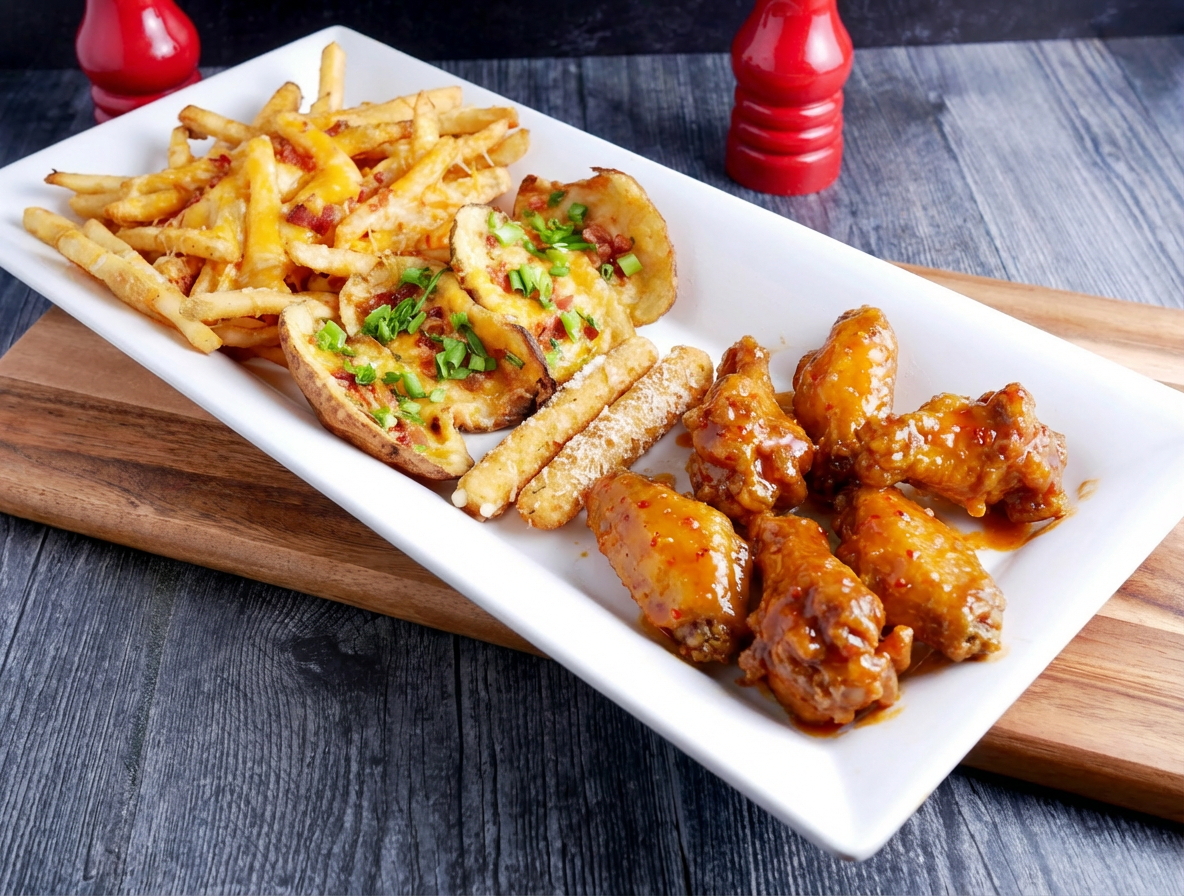 Kocky’s Load sampler Platter